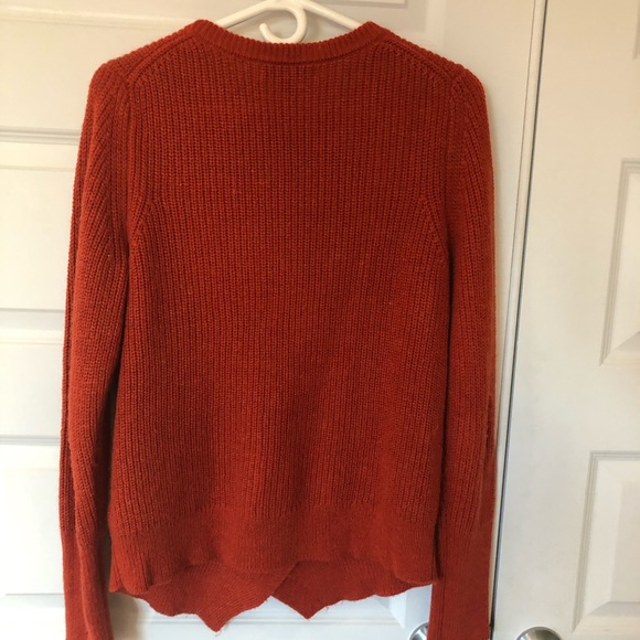 Burnt-Orange wool sweater - Picture 4 of 4